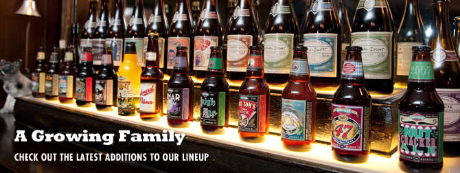 Check out our growing lineup of beers.
