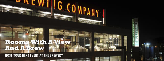 Host your next event at the brewery.