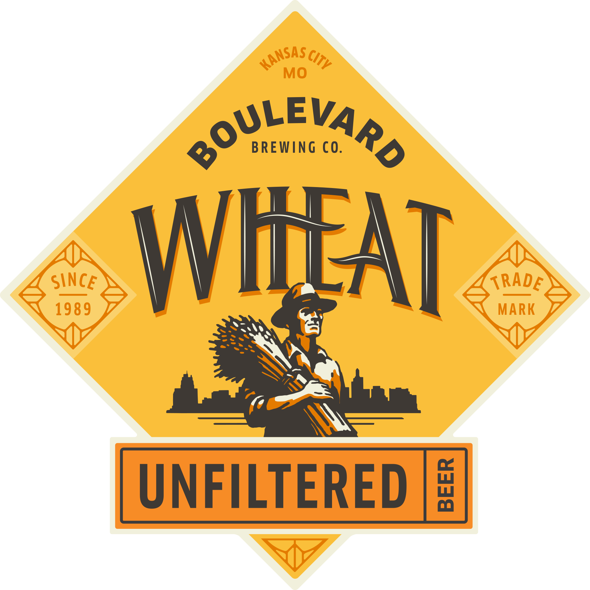 unfiltered wheat
