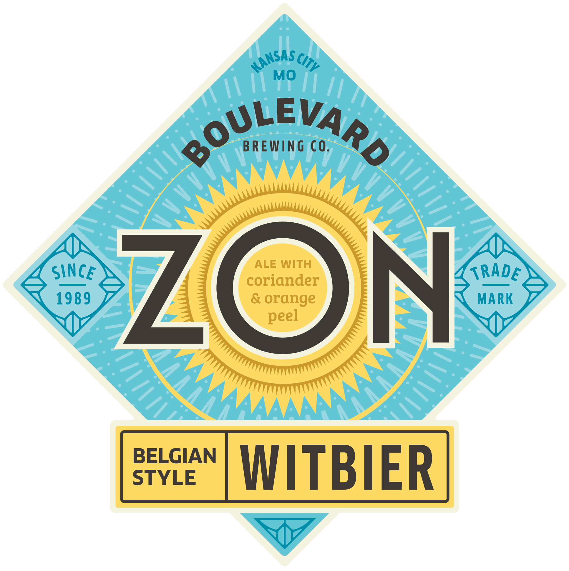 Zon Belgian-Style Witbier