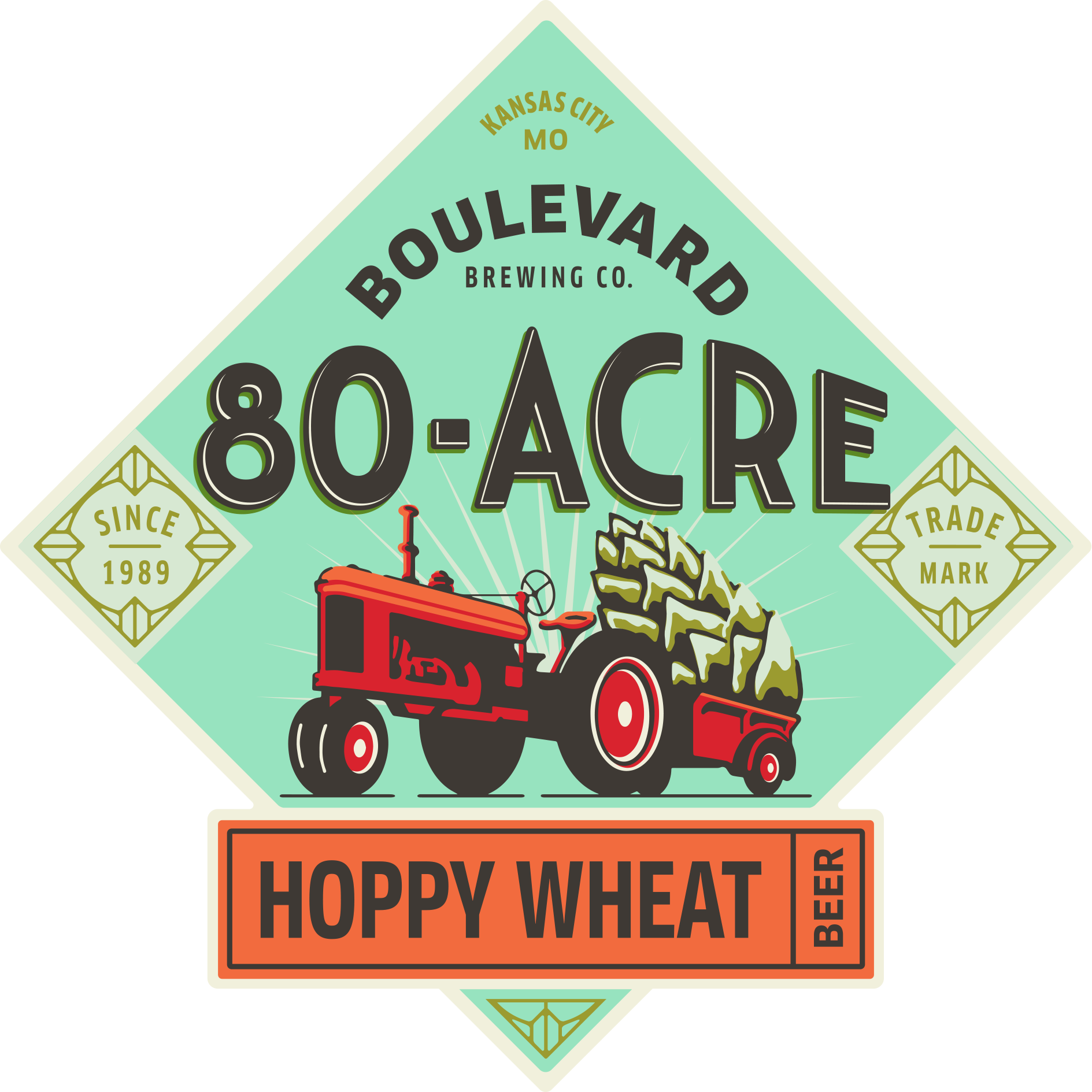 80-Acre Hoppy Wheat Beer
