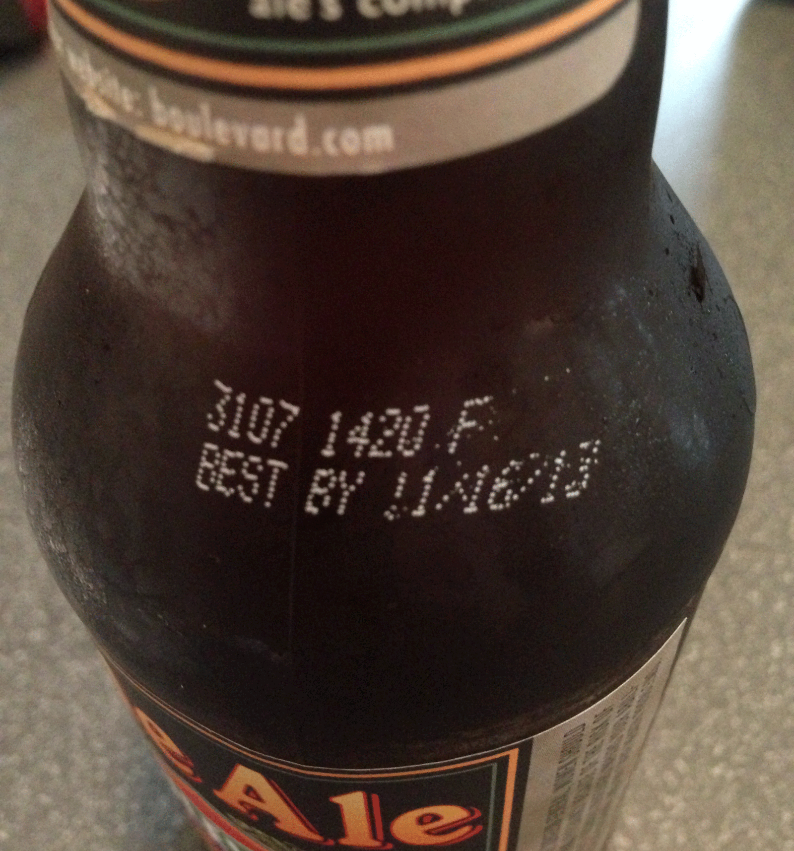 Bottle Conditioning Part One Boulevard Brewing Company