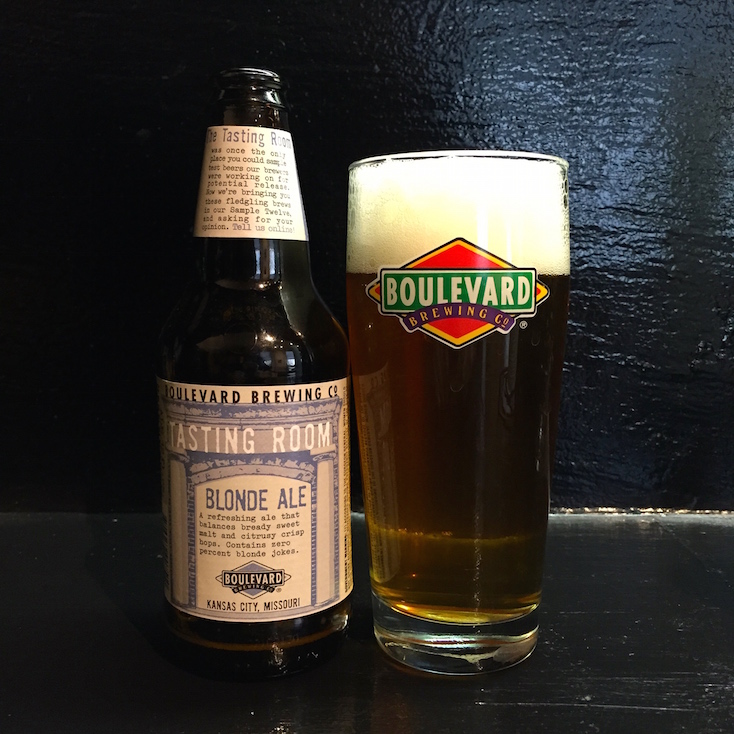 Blonde Ale and Red IPA Boulevard Brewing Company
