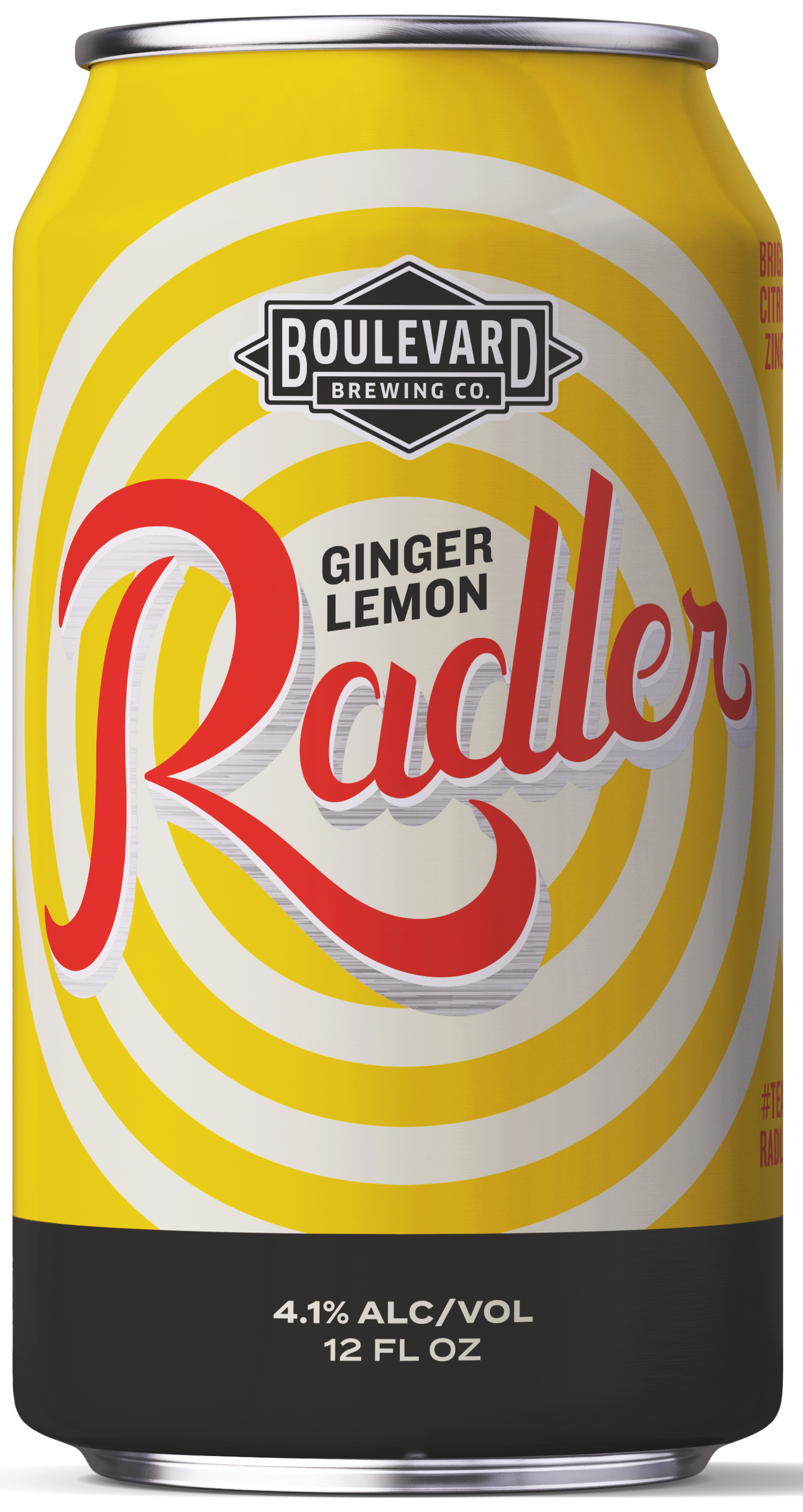 Ginger Lemon Radler