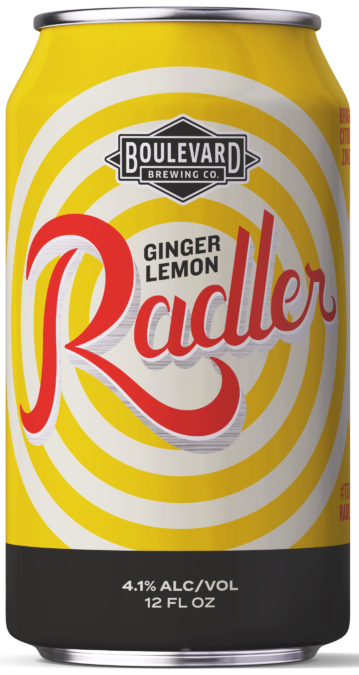 Ginger Lemon Radler