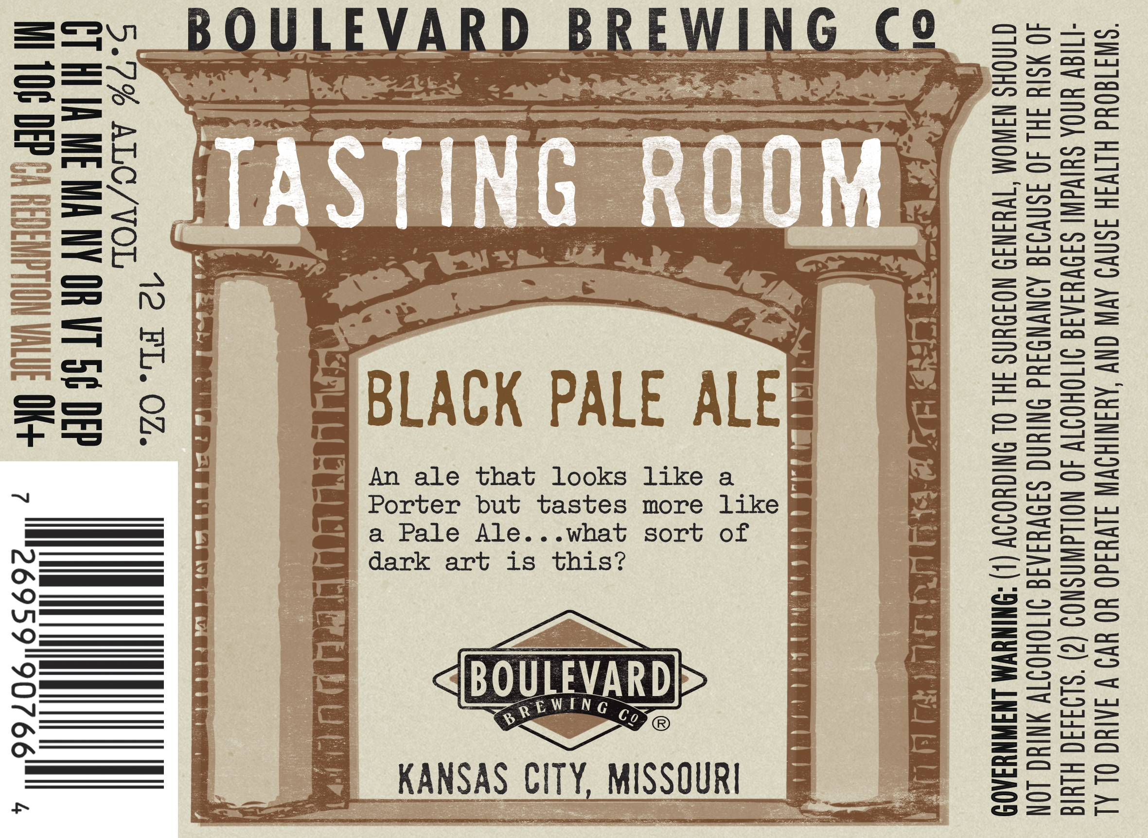 Black Pale Ale and Belgianstyle IPA Boulevard Brewing Company