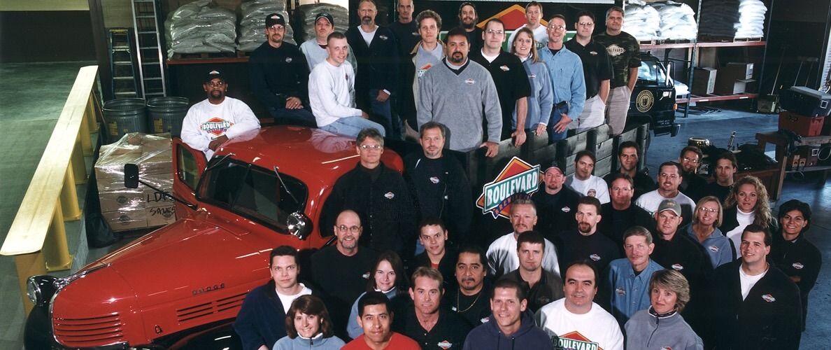 OUR TEAM - 2001