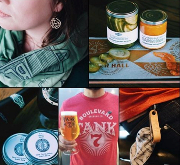 Beer gear Boulevard Brewing Company