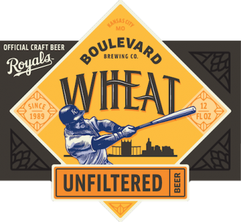 Royals Unfiltered Wheat Beer Labels