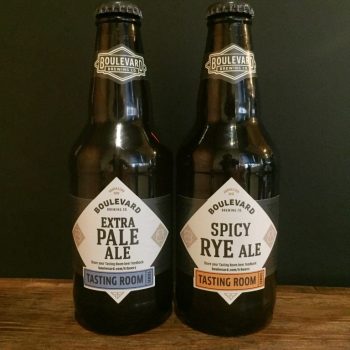 Extra Pale Ale and Spicy Rye Ale