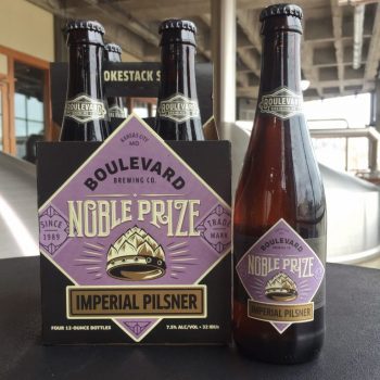 Noble Prize Imperial Pilsner