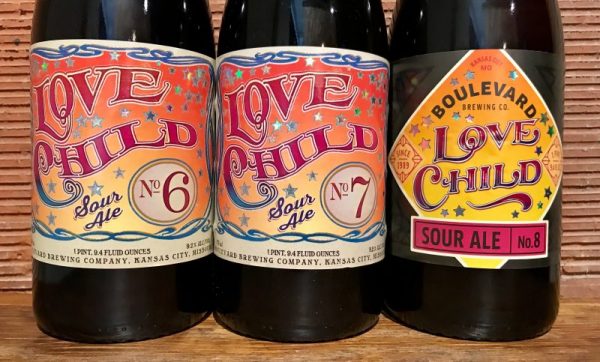 Love Child Vertical Tasting