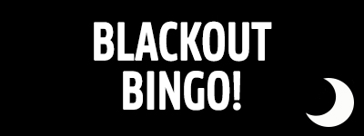 Blackout bingo