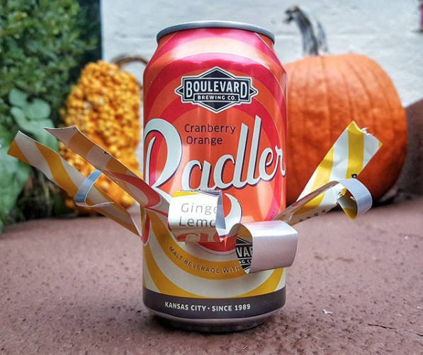 Boulevard Cranberry Orange Radler