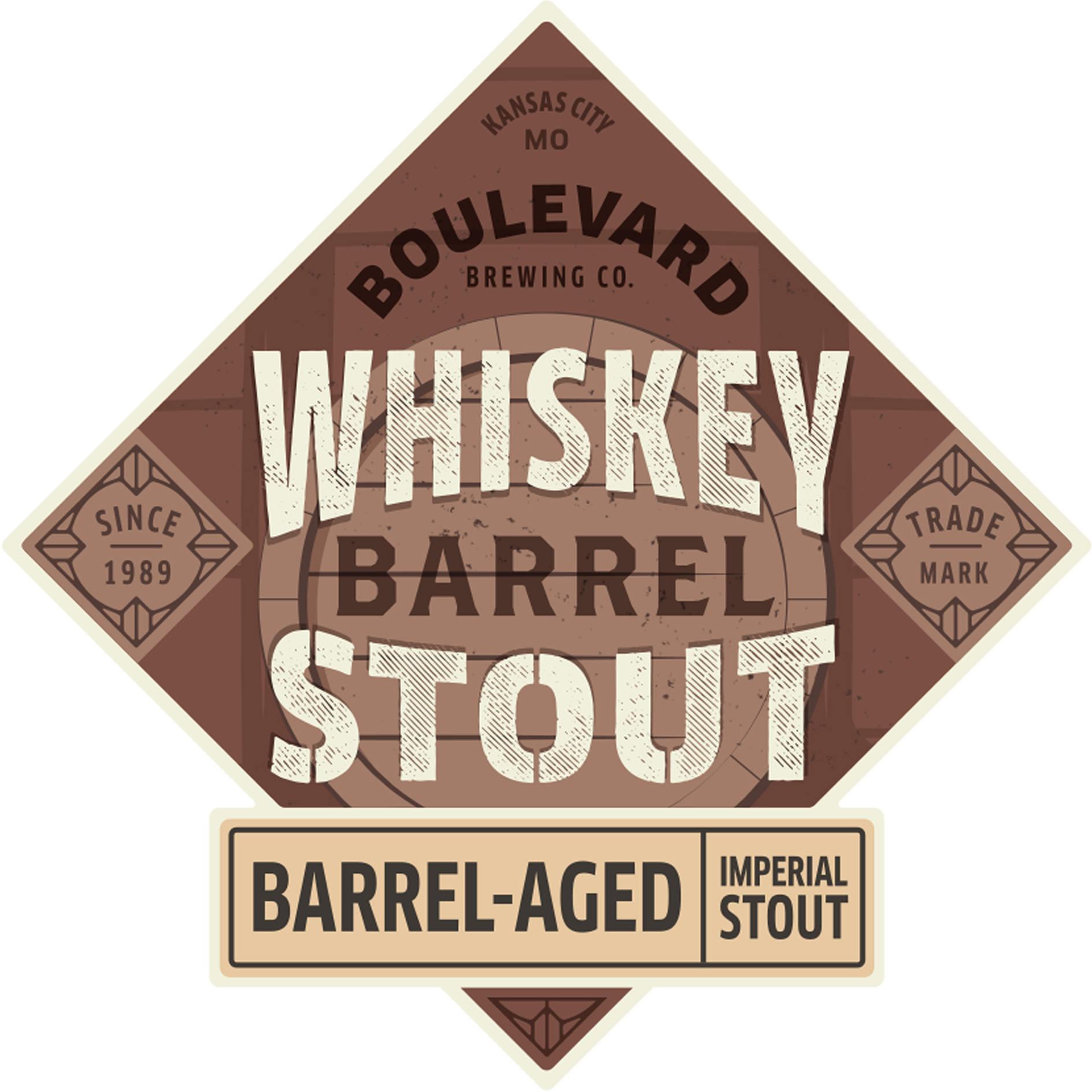 Image result for boulevard whiskey barrel stout