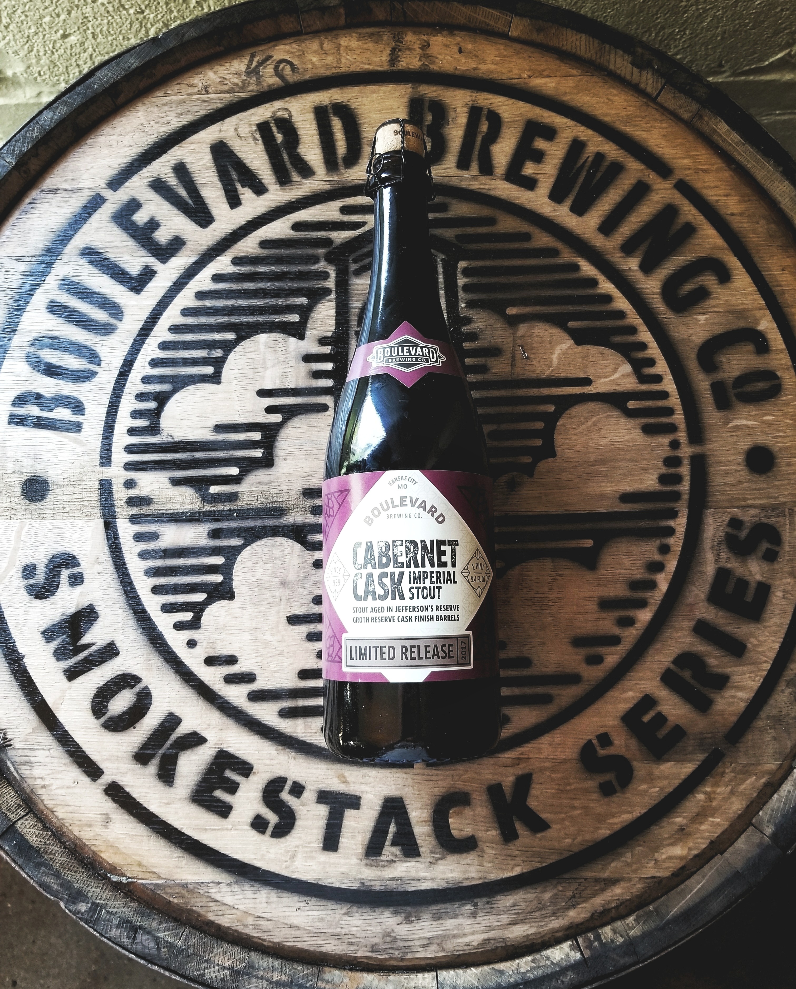 Cabernet Cask Imperial Stout