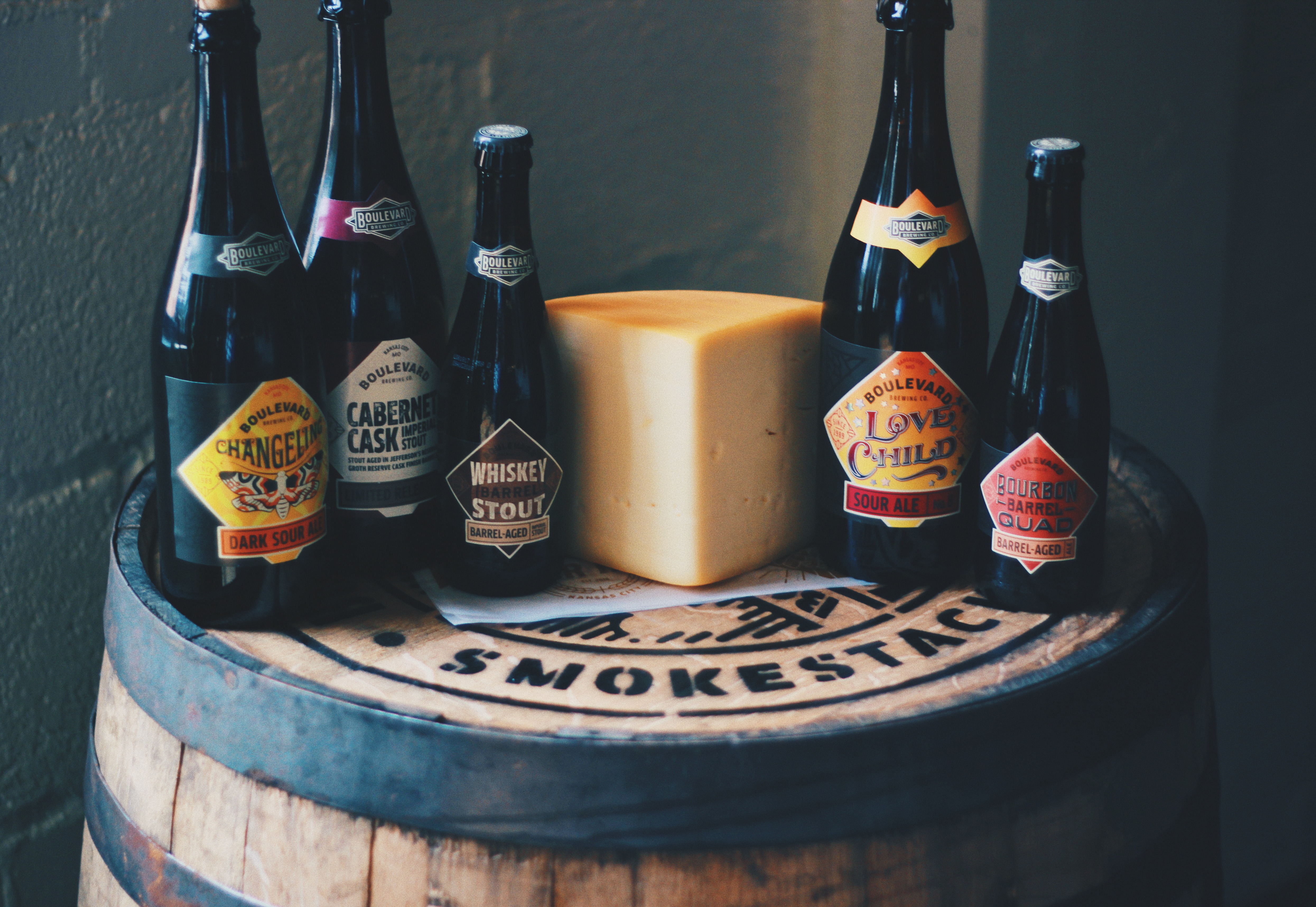 BarrelAged Happy Hour! 9/25, 9/27, 9/29 Boulevard Brewing Company