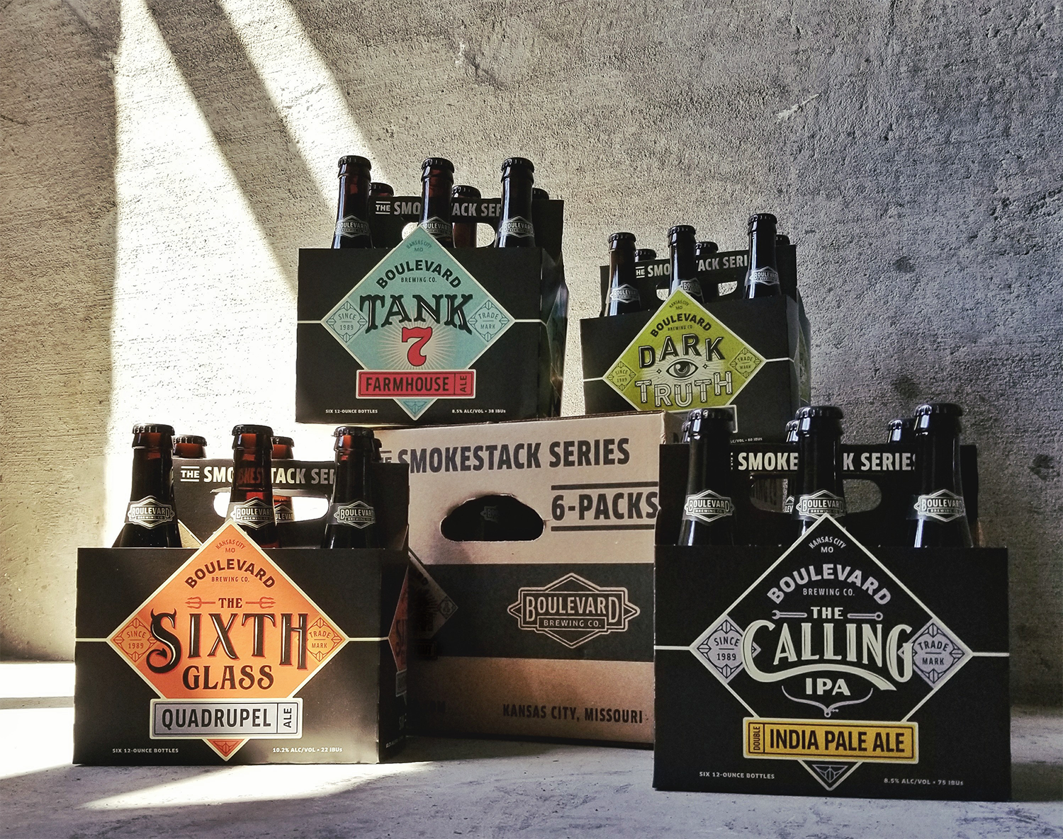 Smokestack Series Six-Packs