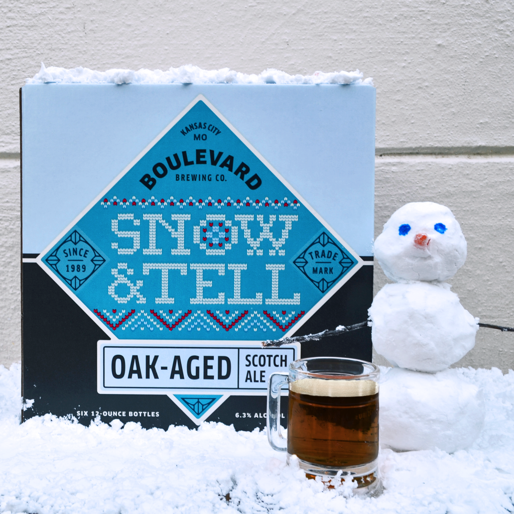 Snow & Tell OakAged Scotch Ale Returns Boulevard Brewing Company