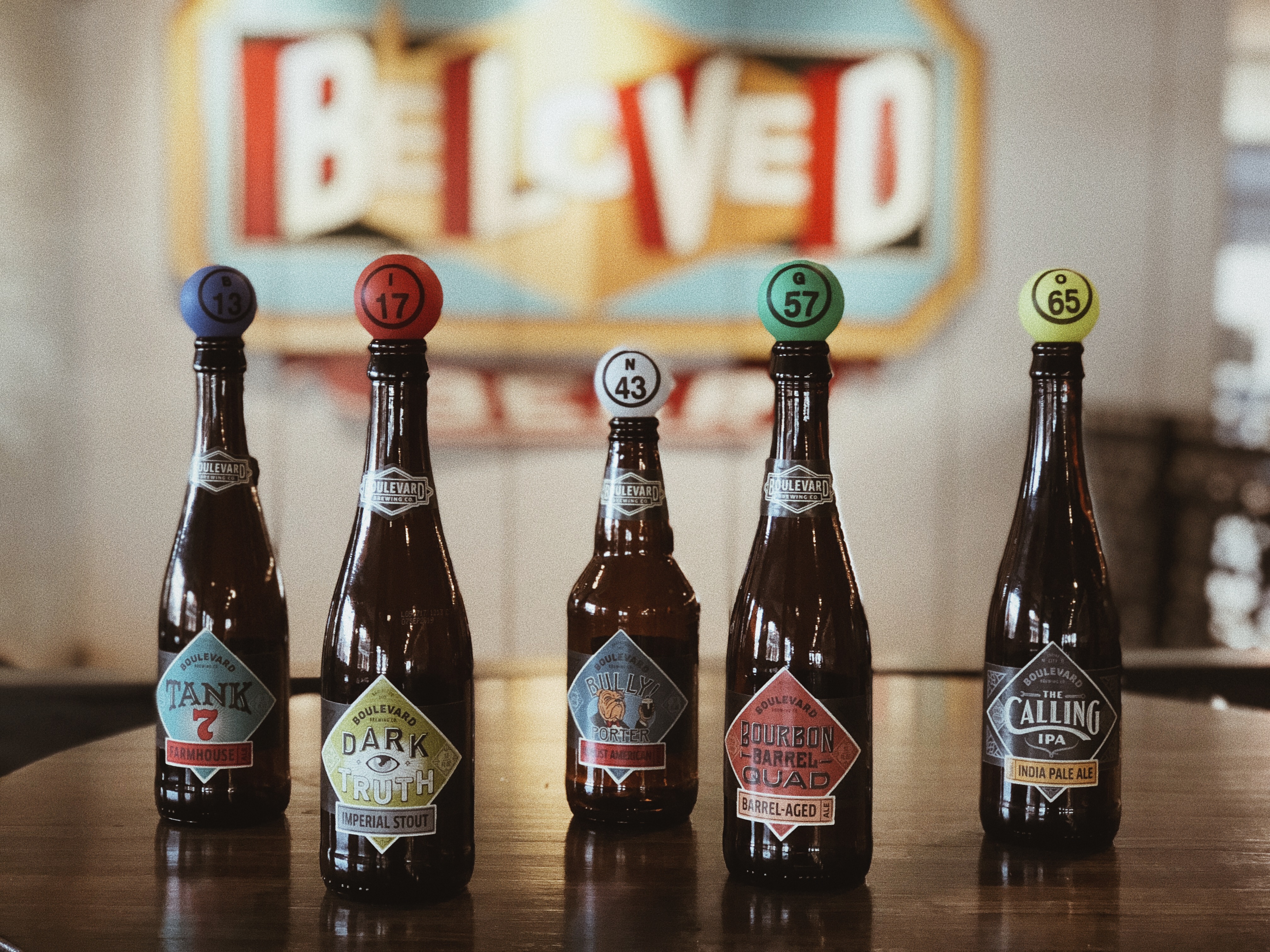 Beer Hall Bingo! Boulevard Brewing Company