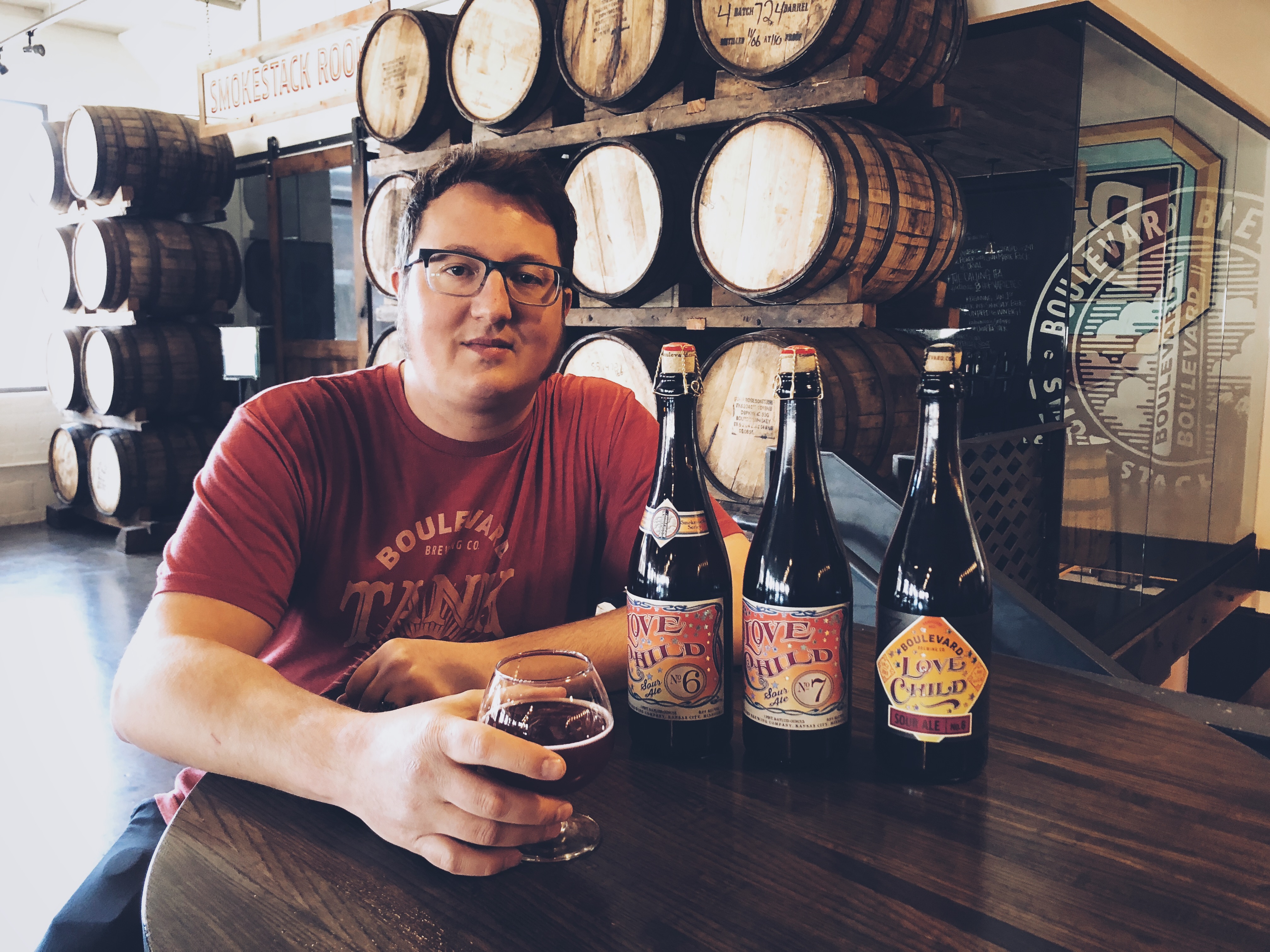 SOLD OUT - Barrel-Aged Happy Hour w/ Jeremy Danner! - Boulevard Brewing