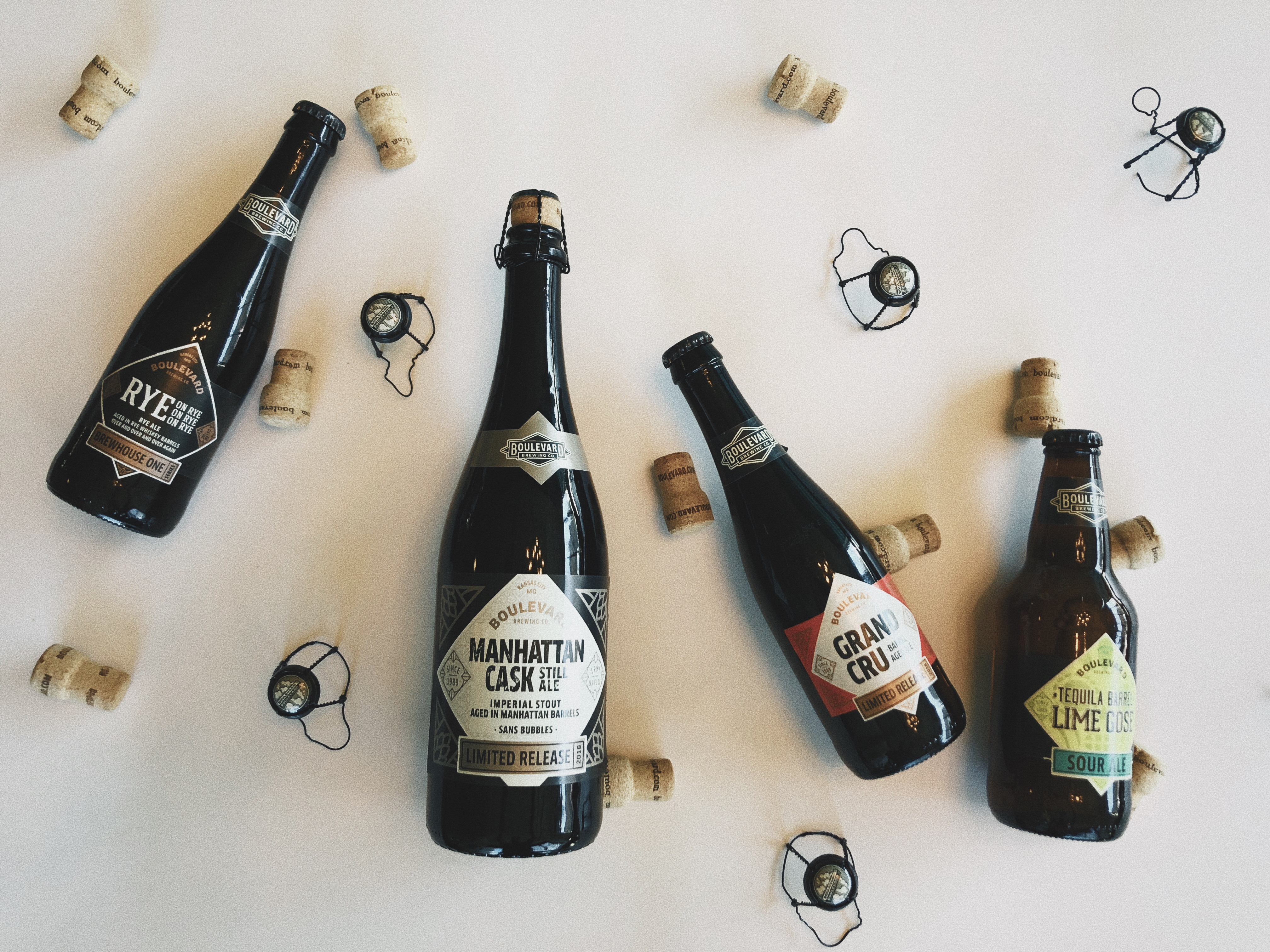 BarrelAged Happy Hour! Boulevard Brewing Company