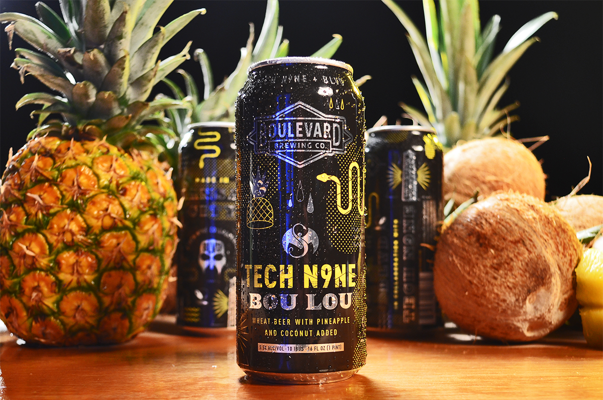 Bou Lou A Boulevard X Tech N9ne Collaboration Boulevard Brewing Company