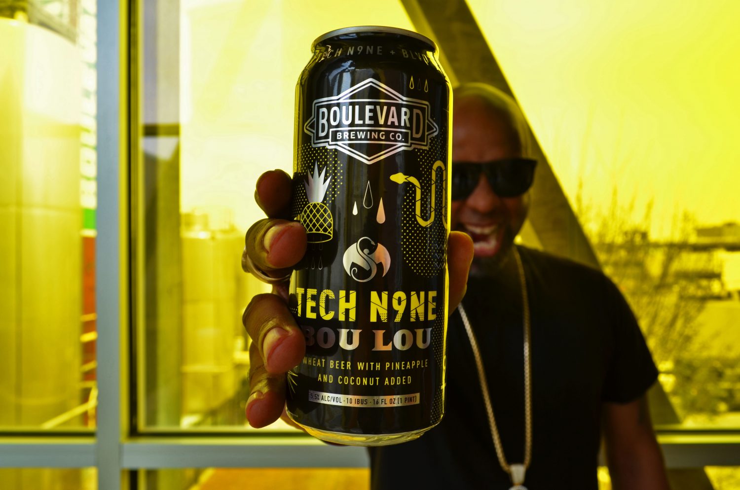 Boulevard And Techn9ne Brew Up A Party In A Can Boulevard Brewing Company