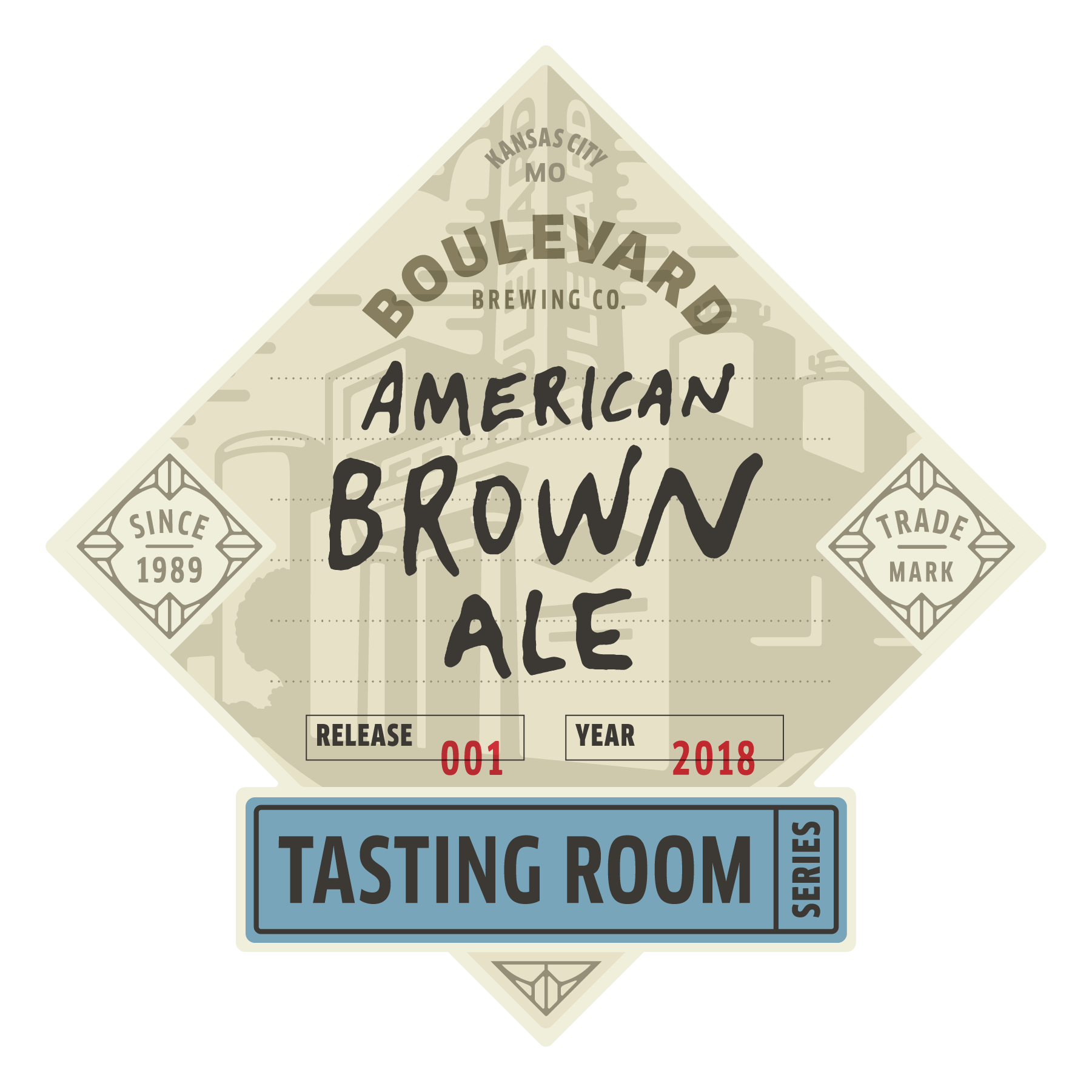 Tasting Room – American Brown Ale