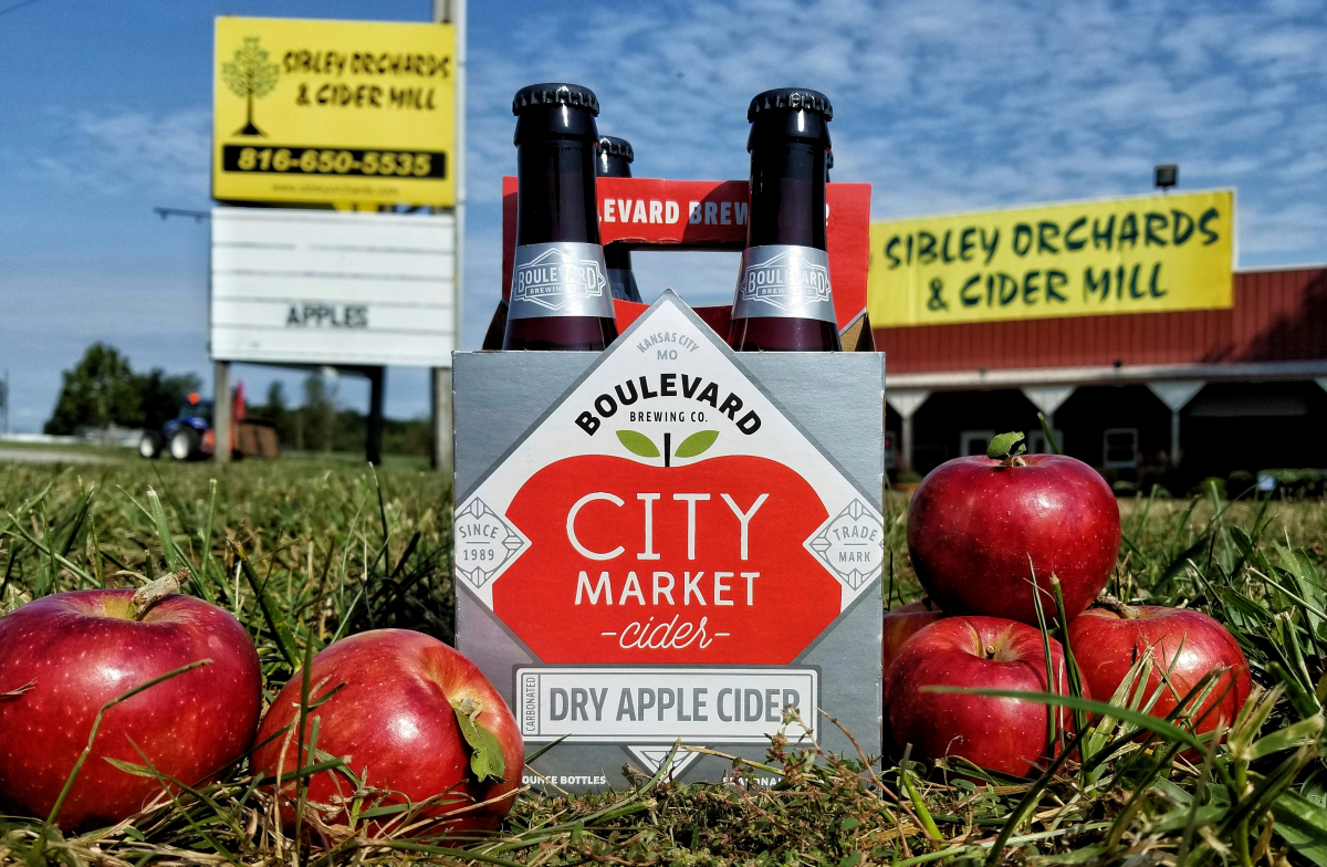 City Market Cider Returns Boulevard Brewing Company