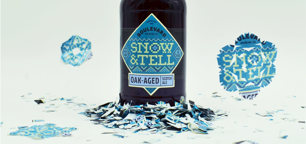 Snow & Tell – Oak-Aged Scotch Ale
