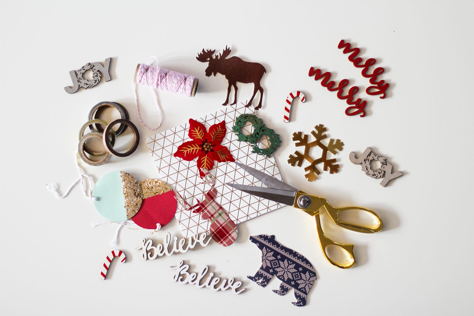 Paper Crafts + Boozy Drafts: Holiday Cards