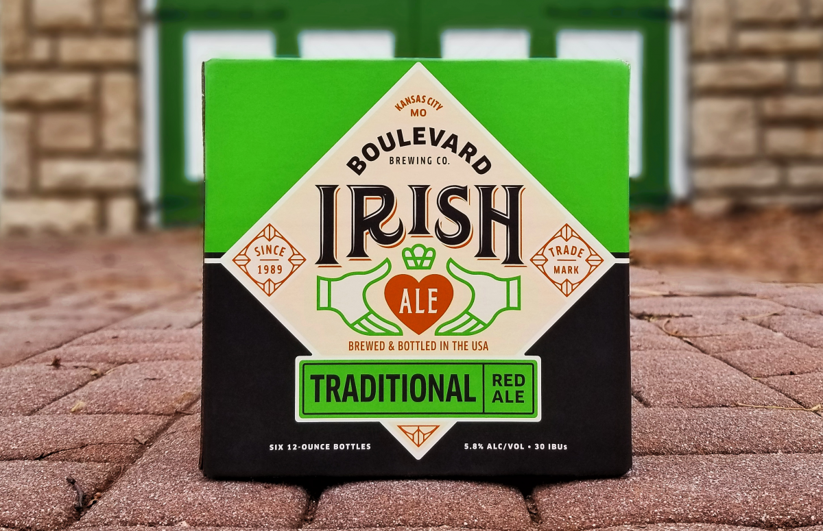 The Return of Irish Ale Boulevard Brewing Company