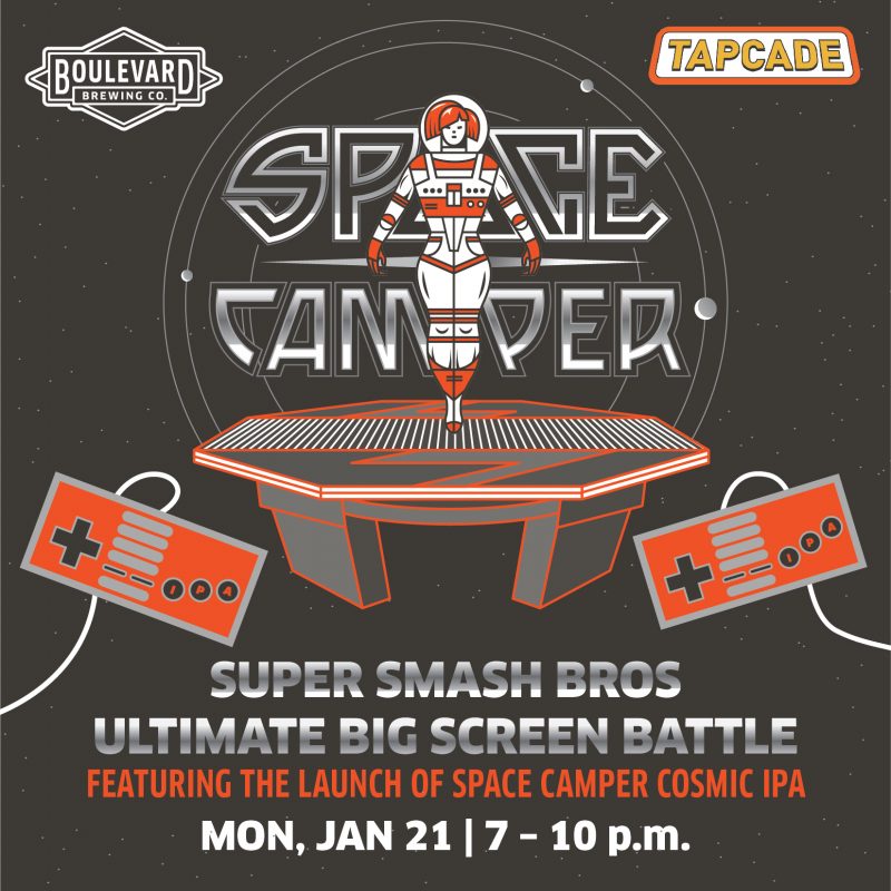 Space Camper IPA Launch Party - Tapcade