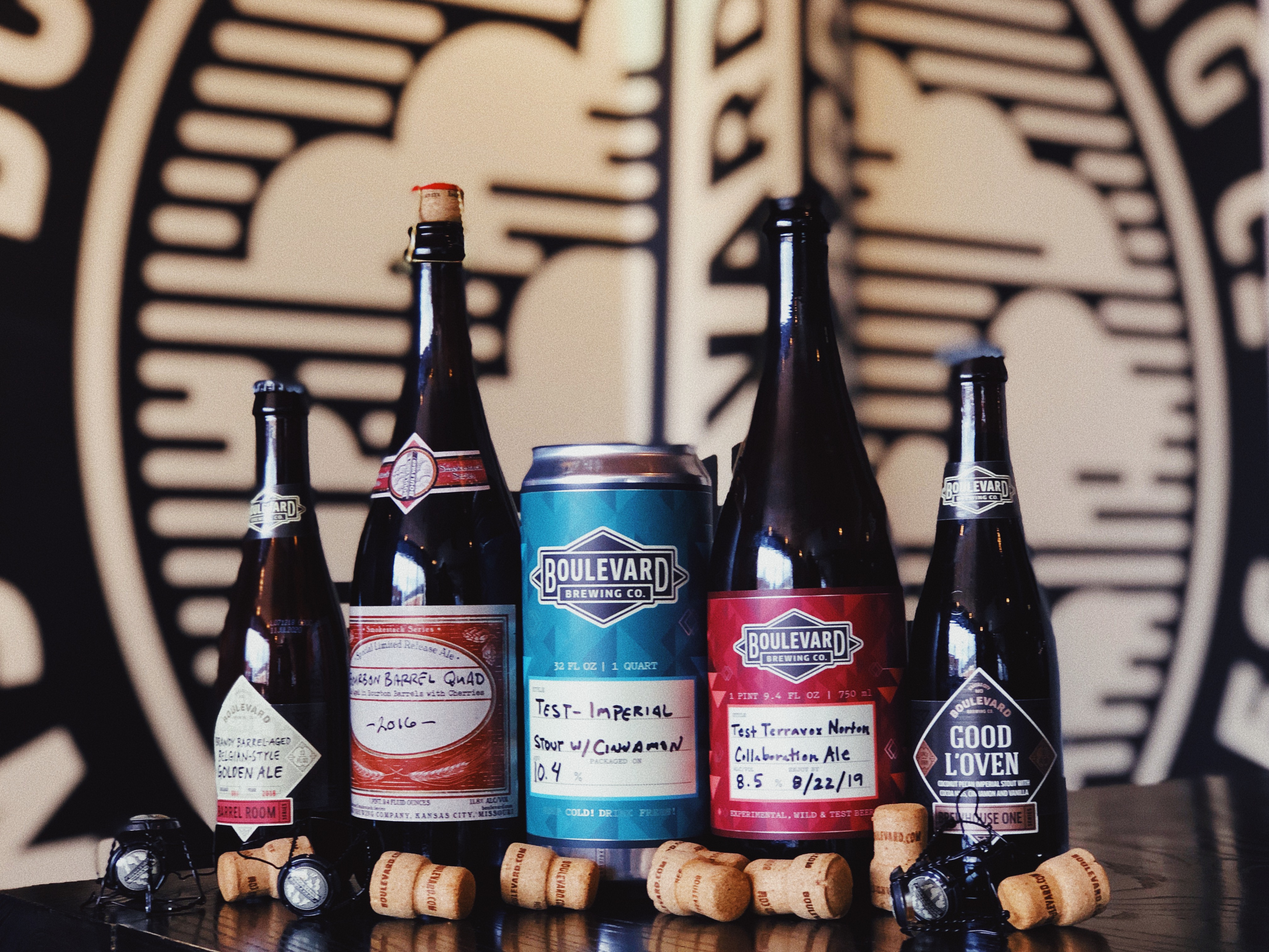 BarrelAged Happy Hour February Edition Boulevard Brewing Company