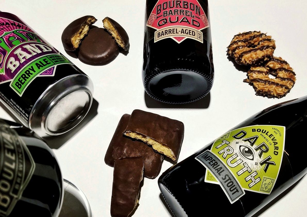 Girl Scout cookies + beer pairings