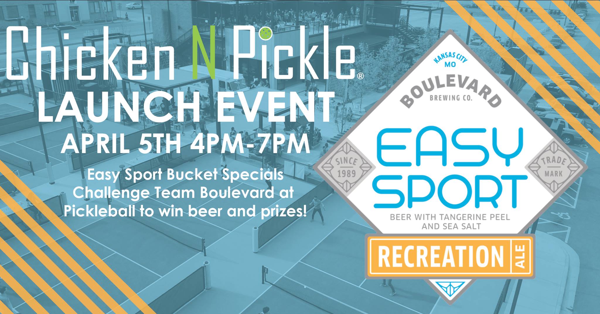 Easy Sport Launch Event - Chicken N Pickle