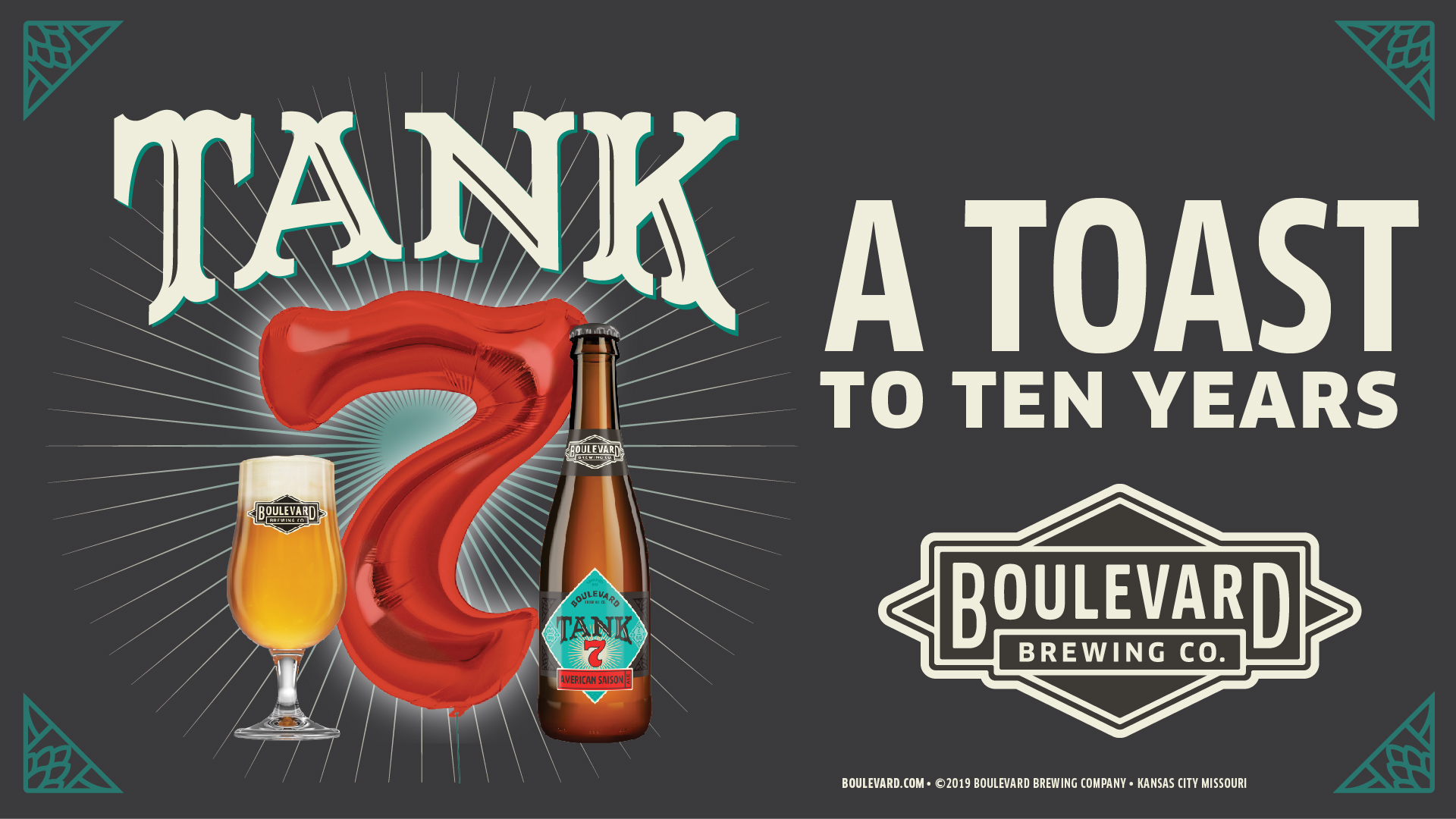 A toast to ten years - Tank 7