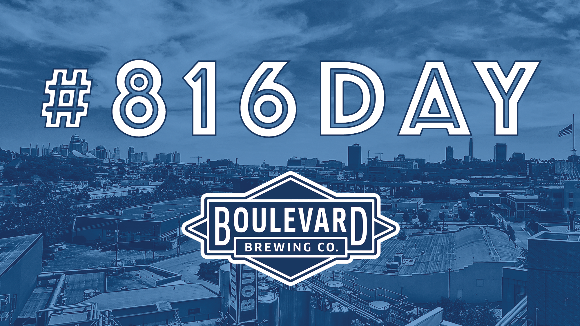 816 Day Celebration Up Down Boulevard Brewing Company