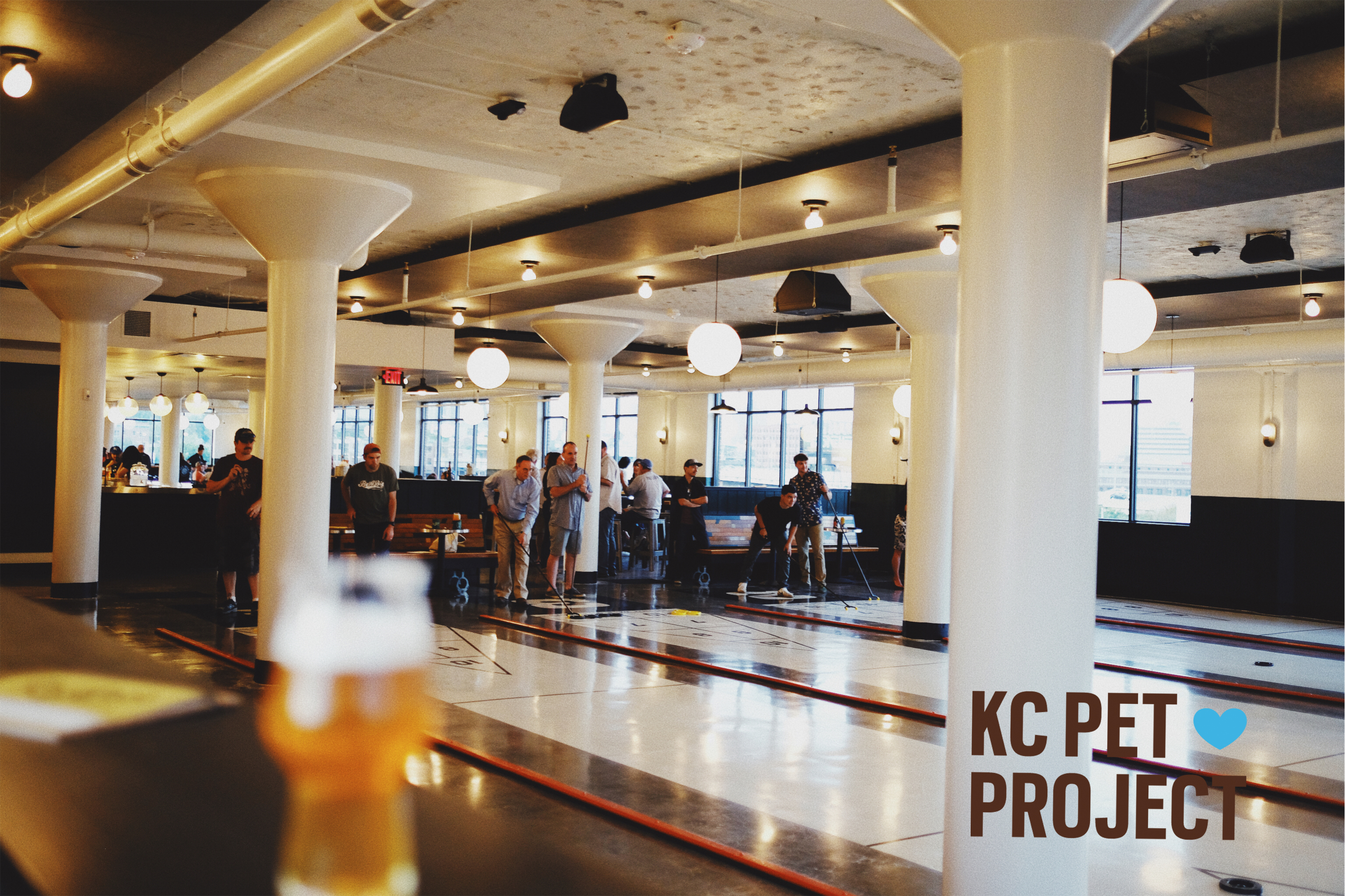 Shuffleboard Shootout with KC Pet Project Boulevard Brewing Company
