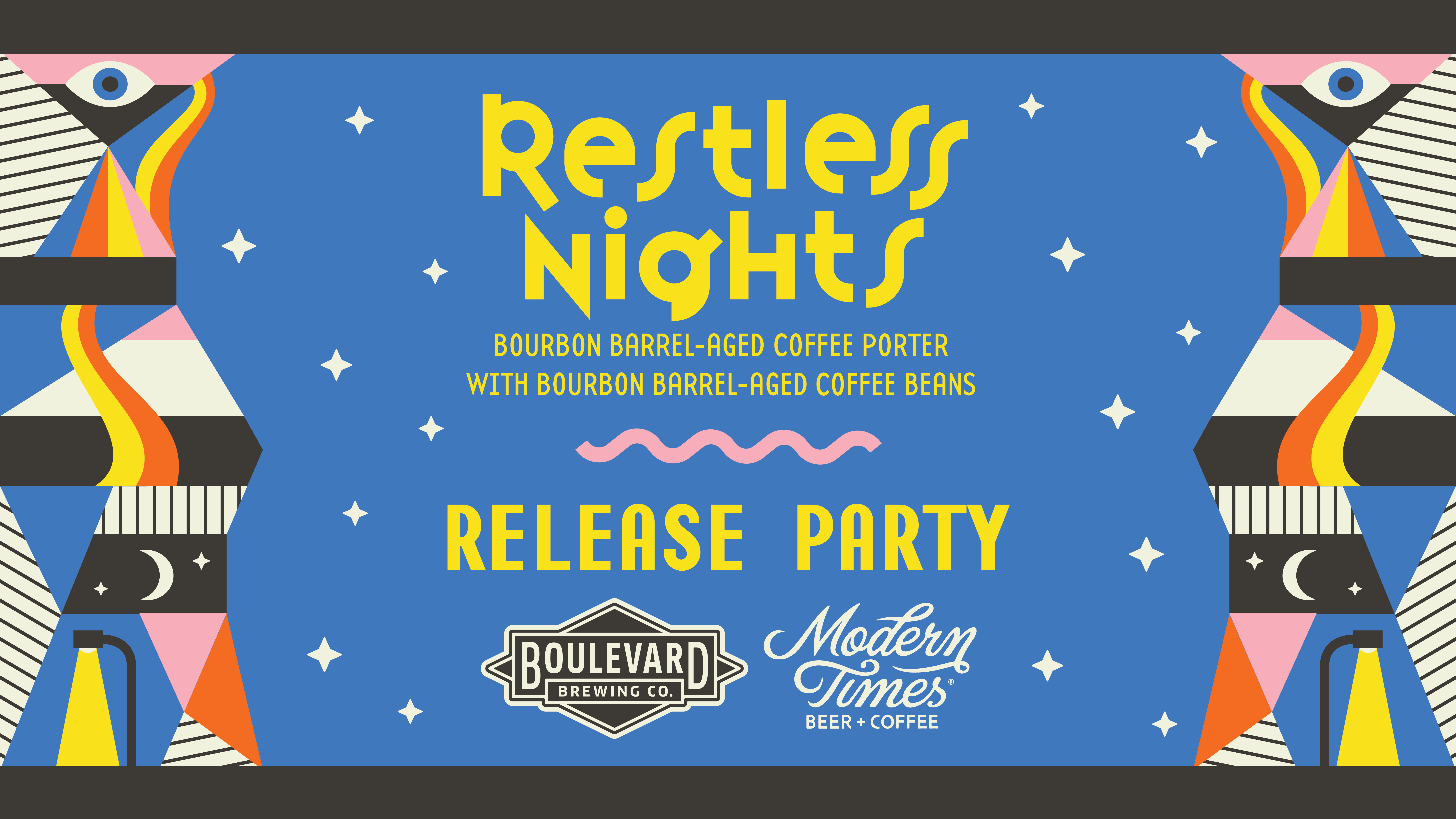 Restless Nights Release Party