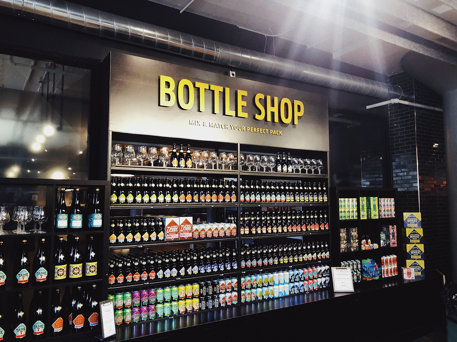 BOTTLE SHOP