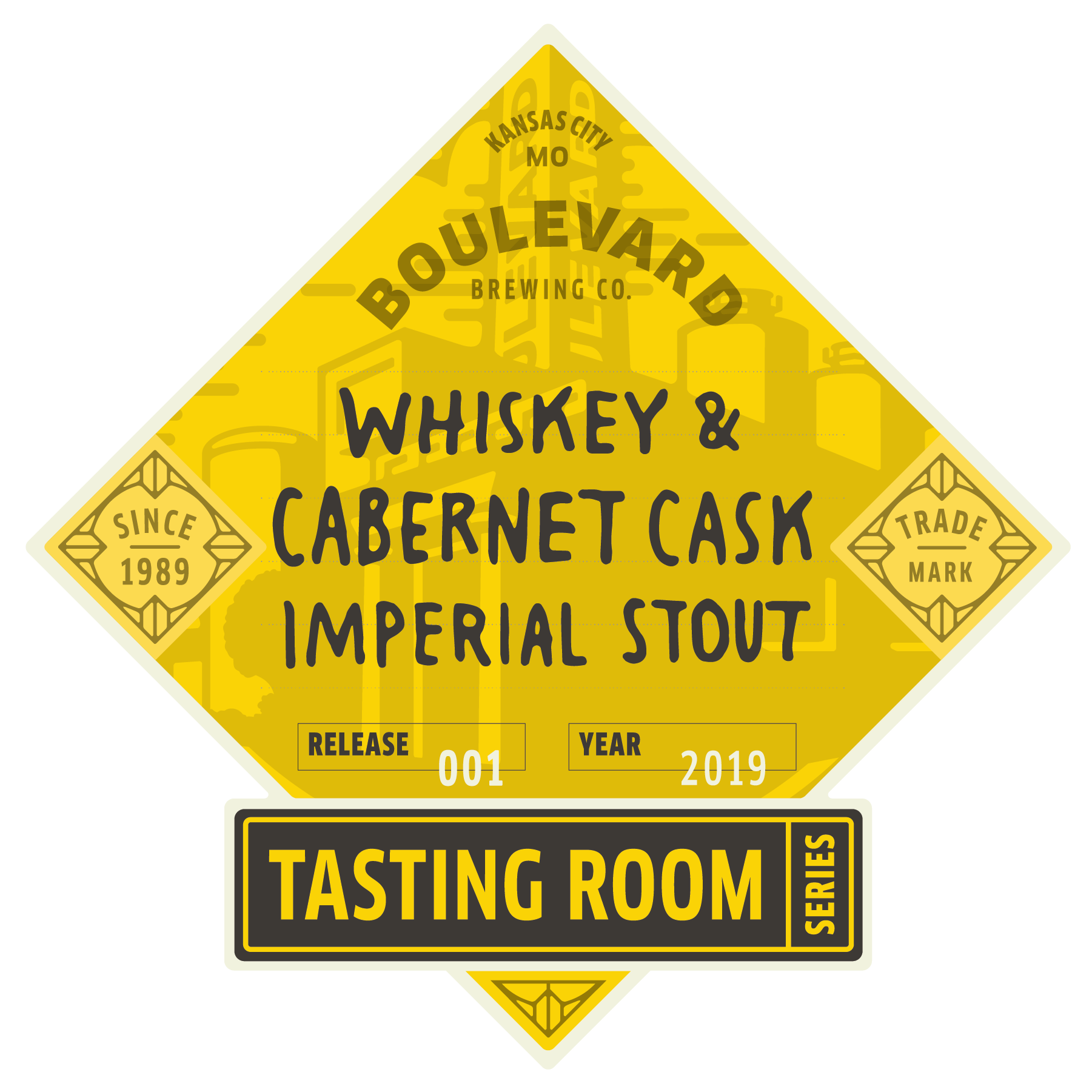 Tasting Room Whiskey & Cask Imperial Stout Boulevard