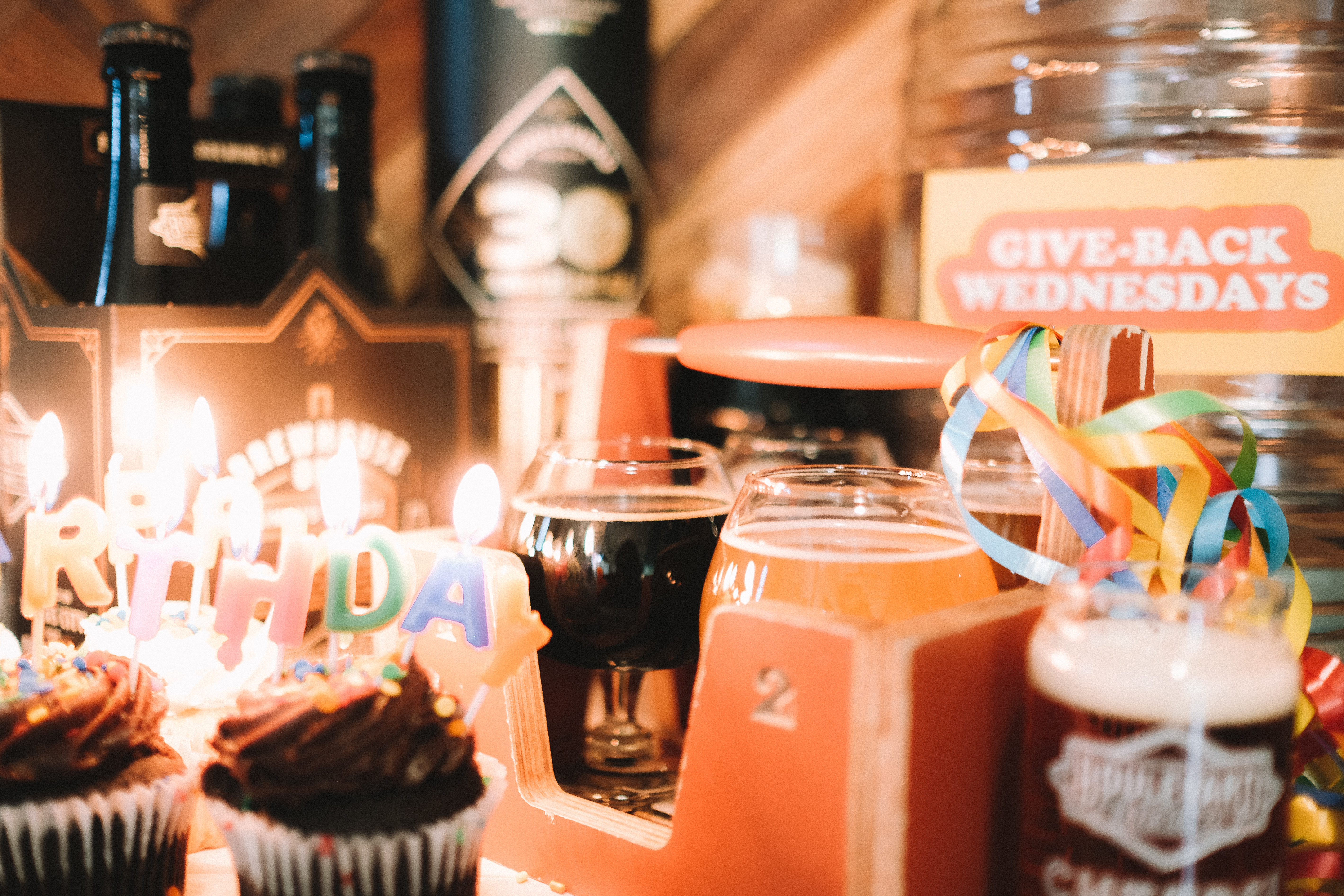 Beers, Cupcakes & Candles for Boulevard Brewing Co.'s Thirtieth Birthday