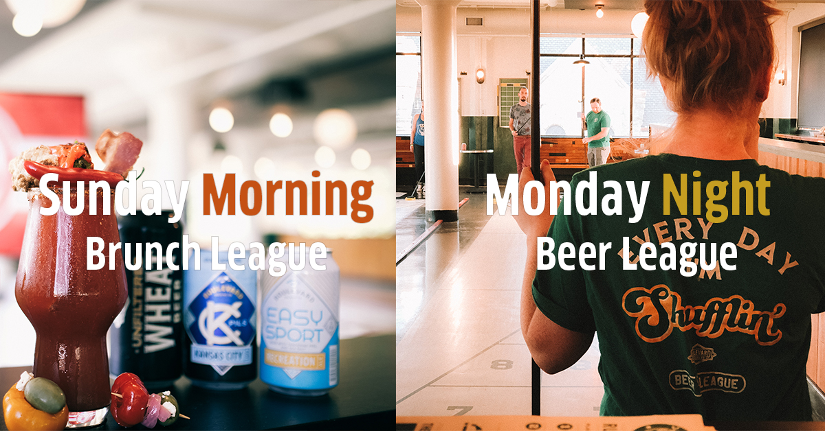 Rec Deck Shuffleboard Leagues Sunday Morning & Monday Night