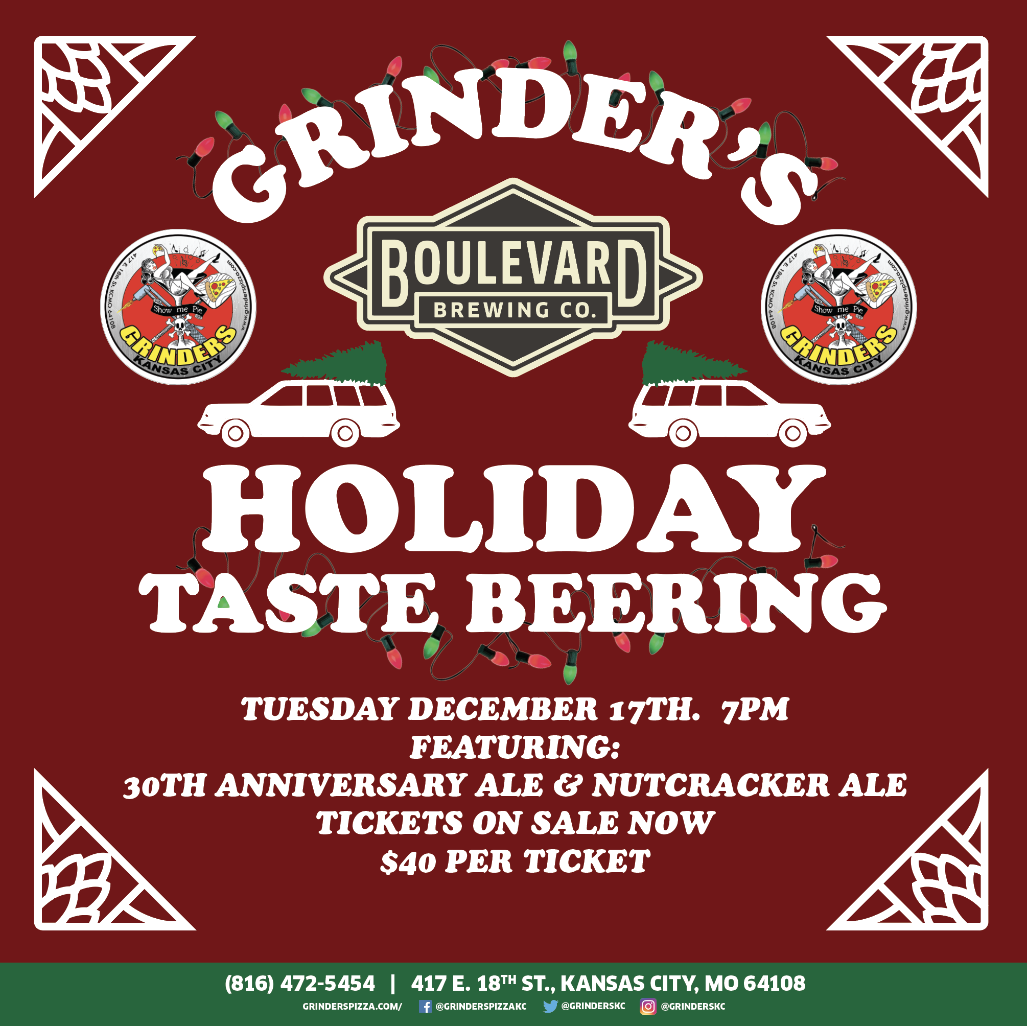 Grinders Holiday Taste Beering