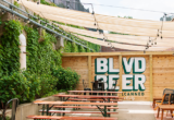 2023 Tours and Rec Parklet off of Tasting Room. Ext Space