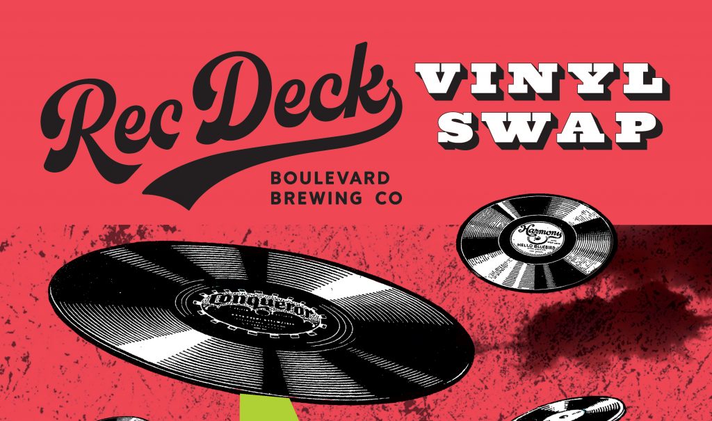 Funny Pictures with No Words Swap Rec Deck Vinyl Swap Sunday Boulevard Brewing Company