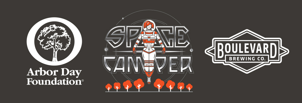 Space Camper + Arbor Day Foundation 