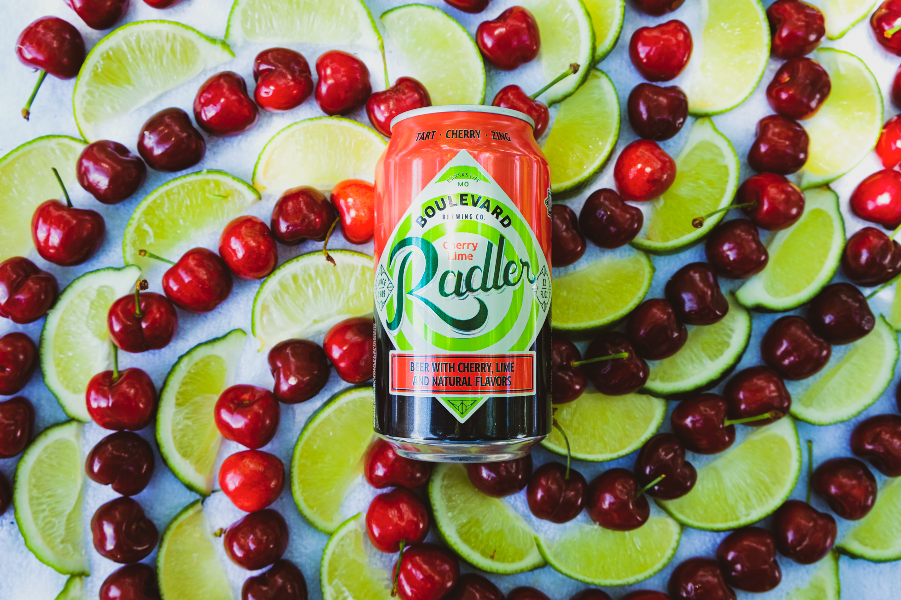 Introducing Cherry Lime Radler Boulevard Brewing Company